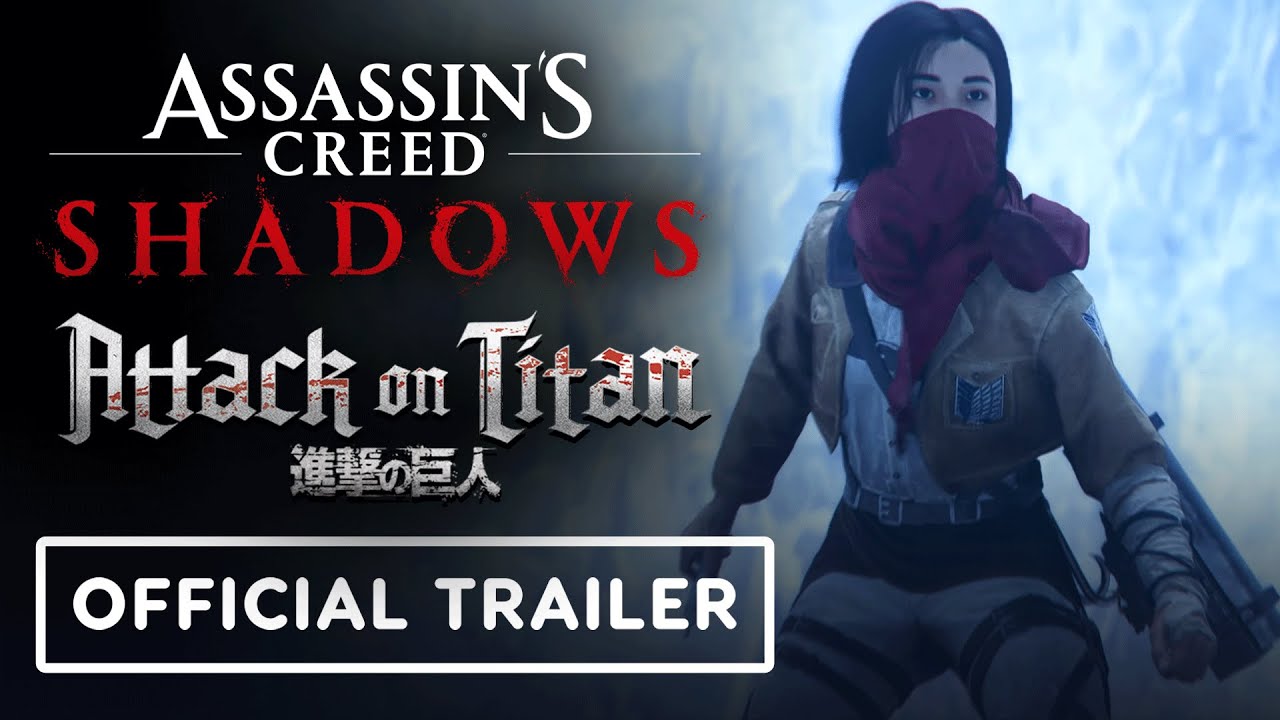 Assassin’s Creed Shadows x Attack on Titan – Official Collab Teaser Trailer
