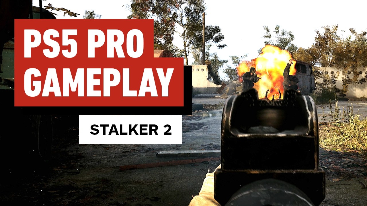 Stalker 2: Heart of Chornobyl – First 37 Minutes of PS5 Pro Gameplay (Captured in 4K)