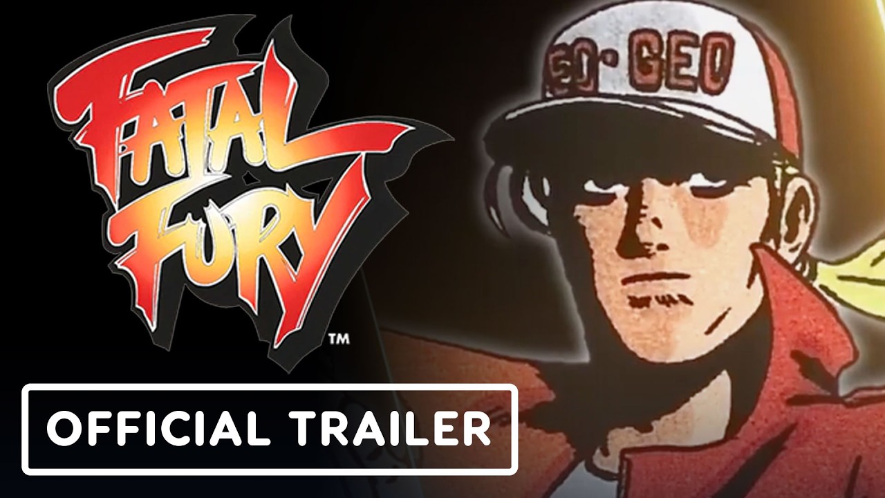 Fatal Fury – Official 34th Anniversary Celebration Trailer