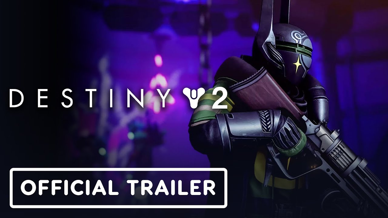 Destiny 2: Renegades – Official New Weapons and Gear Trailer