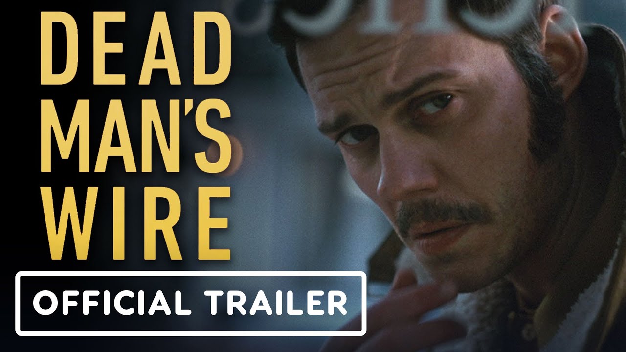 Dead Man’s Wire – Official Trailer (2026) Bill Skarsgård, Colman Domingo, Al Pacino