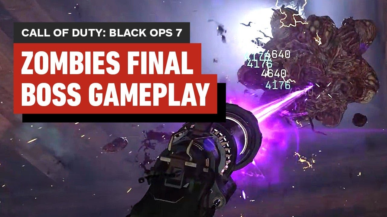 Call of Duty: Black Ops 7 Zombies – Ashes of the Damned Final Boss (Veytharion) SOLO Gameplay