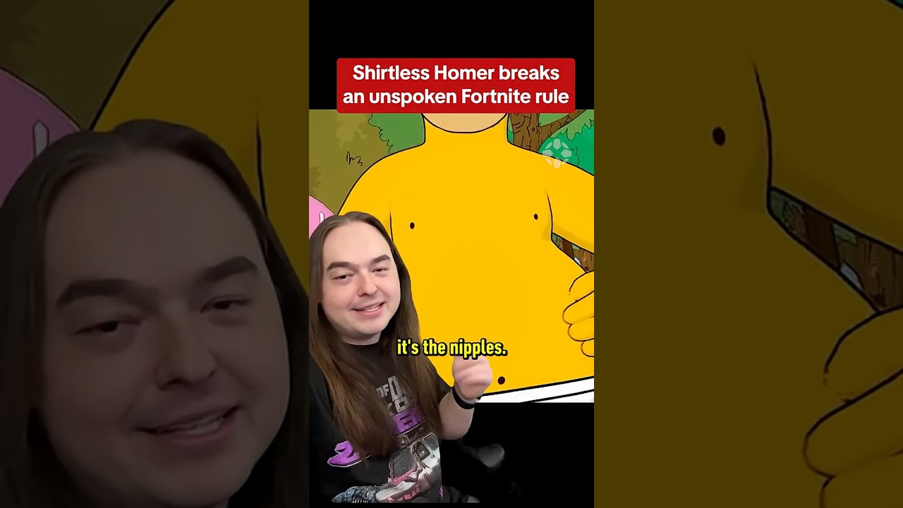 Fortnite’s first-ever nipples