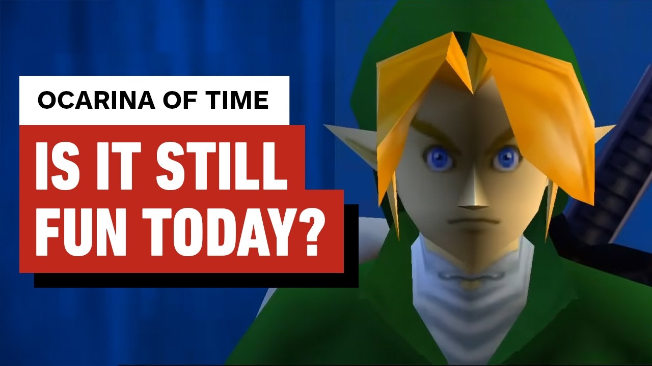 The Legend of Zelda: Ocarina of Time – Is It Still Fun Today?