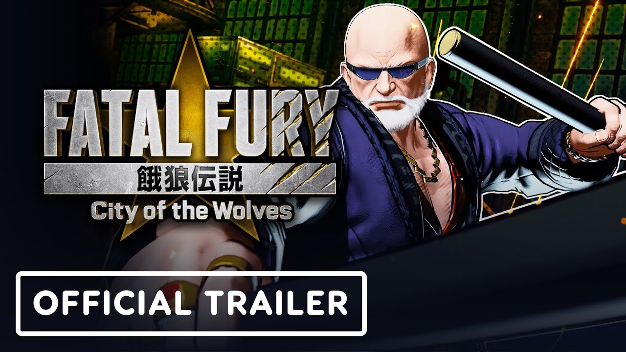 Fatal Fury: City of the Wolves – Official Mr. Big Reveal Trailer