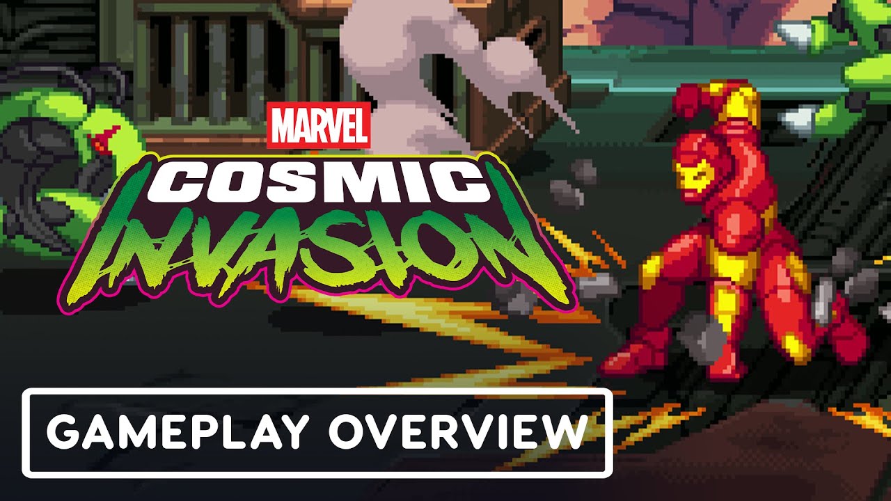 Marvel Cosmic Invasion: Official Gameplay Overview