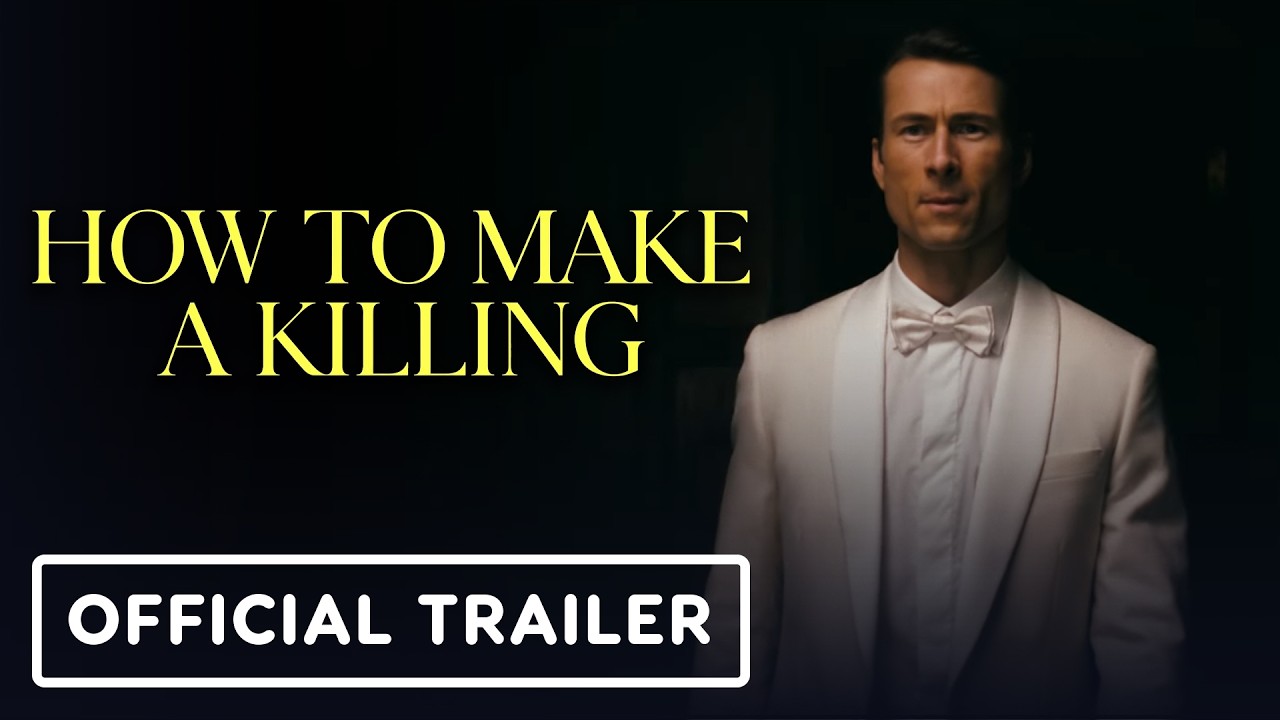 How to Make a Killing – Official Trailer (2026) Glen Powell, Margaret Qualley