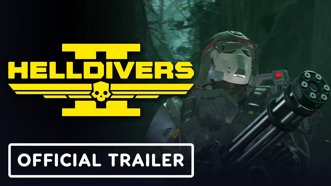 Helldivers 2 – Official Python Commandos Warbond Trailer