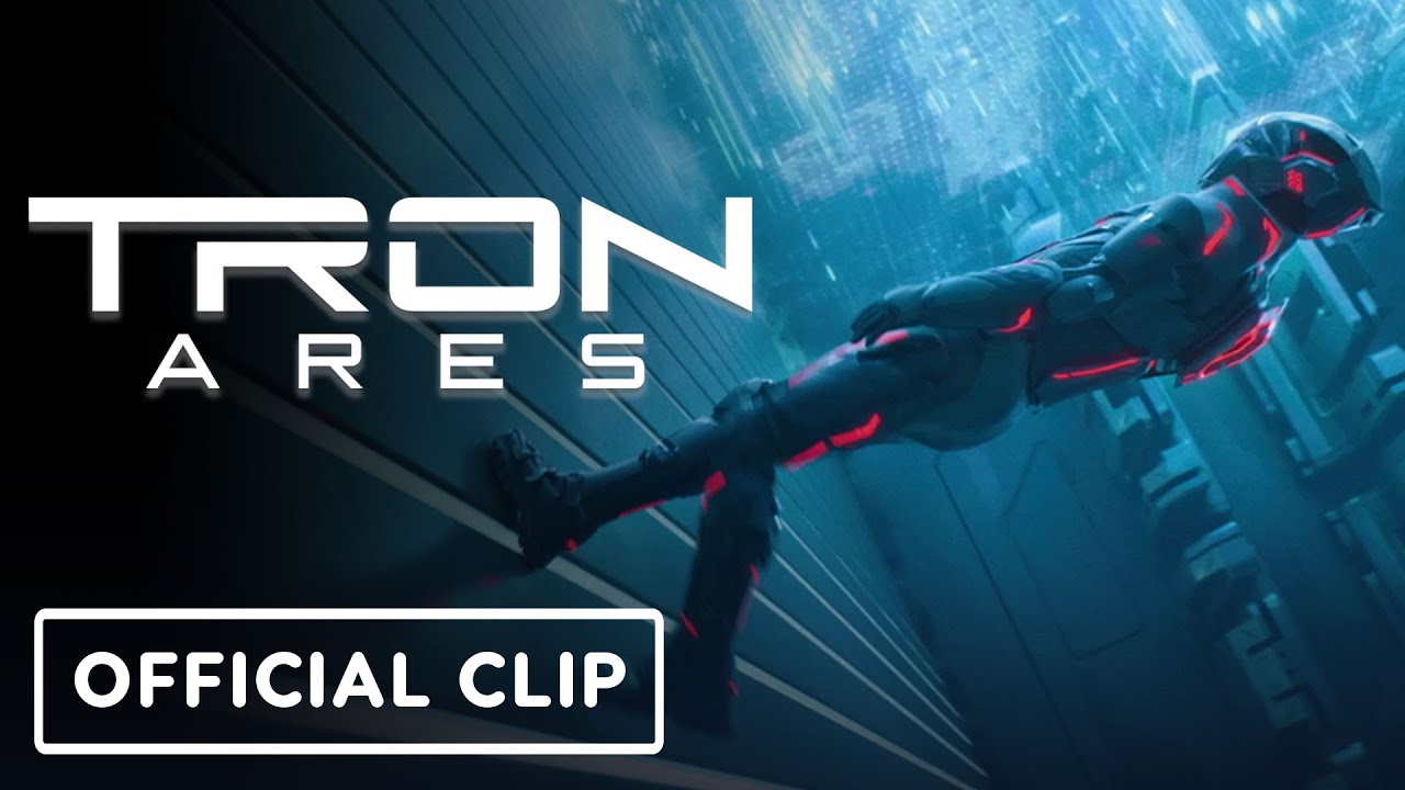Tron: Ares – Exclusive ‘The Legacy of Tron: Easter Eggs’ Clip (2025)