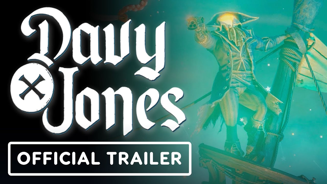 Davy x Jones – Official Exclusive Kraken Hunt Update Launch Trailer