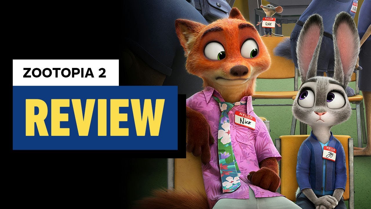 Zootopia 2 Review
