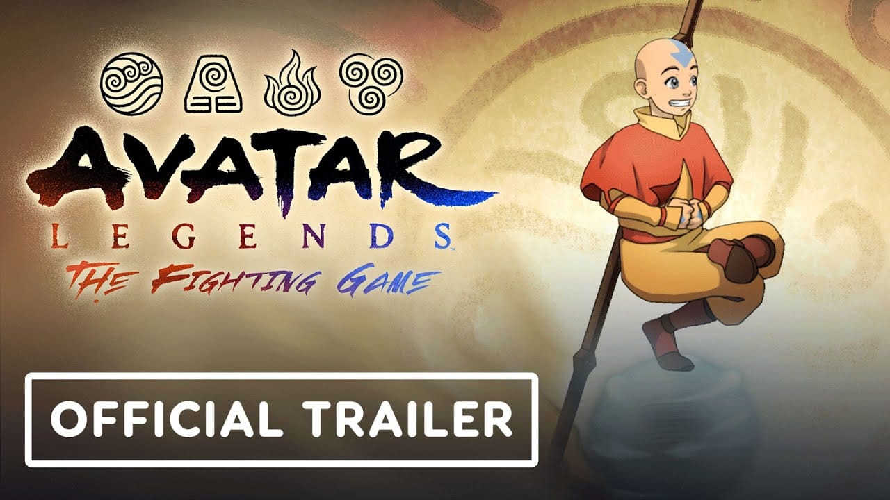 Avatar Legends: The Fighting Game – Official Aang Special Moves Gameplay Overview Trailer