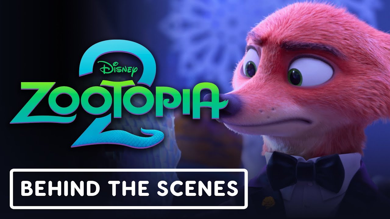 Zootopia 2 – Official ‘Booth to Screen’ Featurette (2025) Ginnifer Goodwin, Jason Bateman
