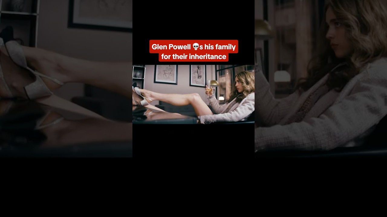 Glen Powell learns how to make a killing in How To Make a Killing! #a24 #movie #trailer #glenpowell