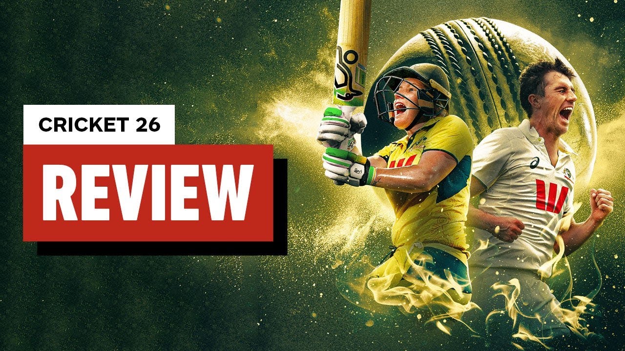 Cricket 26 Review
