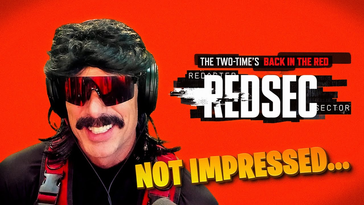 Dr Disrespect’s Honest Opinion on RedSec (BF6)