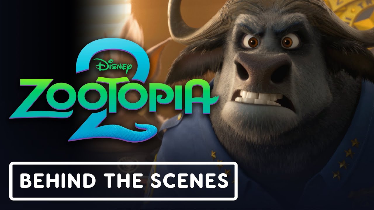 Zootopia 2 – Official ‘Alt Cameos’ Featurette (2025) Ginnifer Goodwin, Jason Bateman, Ke Huy Quan