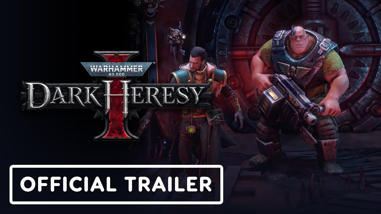 Warhammer 40,000: Dark Heresy – Official Cogg Reveal Trailer