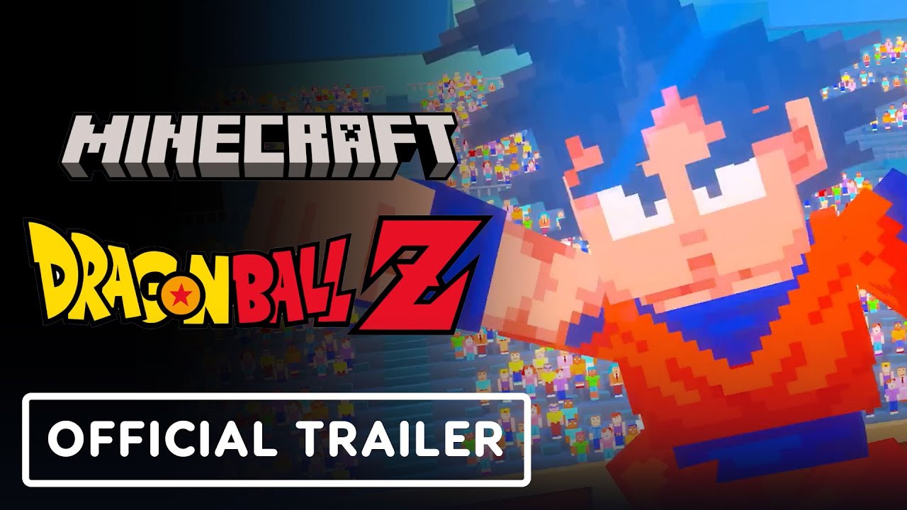 Minecraft x Dragon Ball Z – Official DLC Launch Trailer