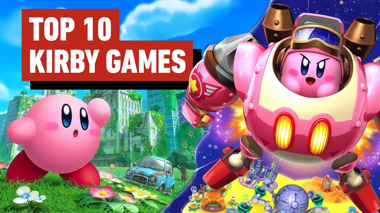 Top 10 Best Kirby Games, Ranked