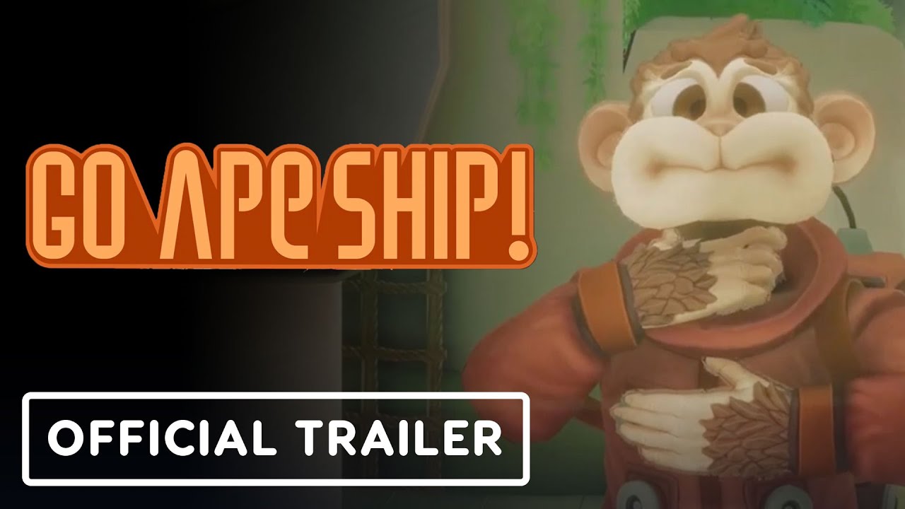 Go Ape Ship! – Official Announcement Trailer