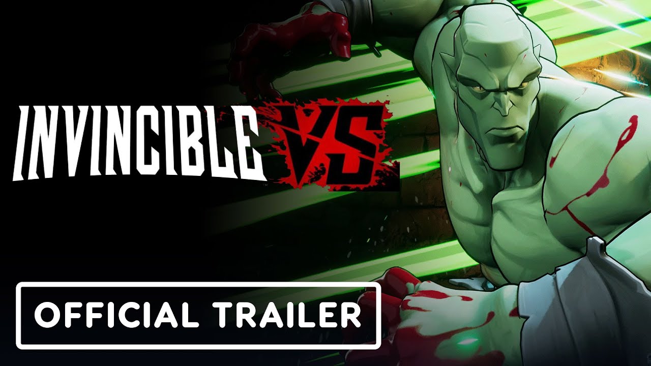 Invincible VS – Official Monster Girl Gameplay Overview Trailer