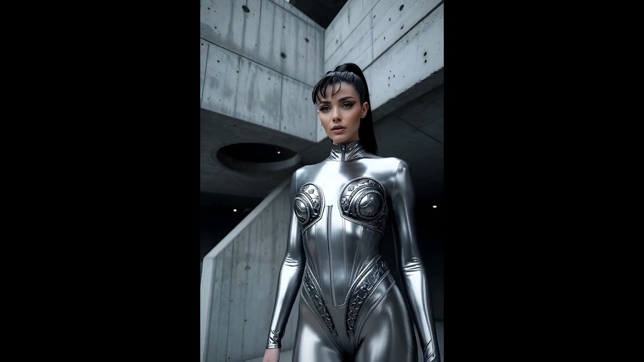 New Character Dev 157 A – #model #beauty #beautiful #girl #fashion #brutalism #scifi #industrial