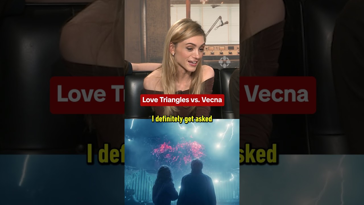 Is Nancy Wheeler’s love triangle scarier than Vecna?