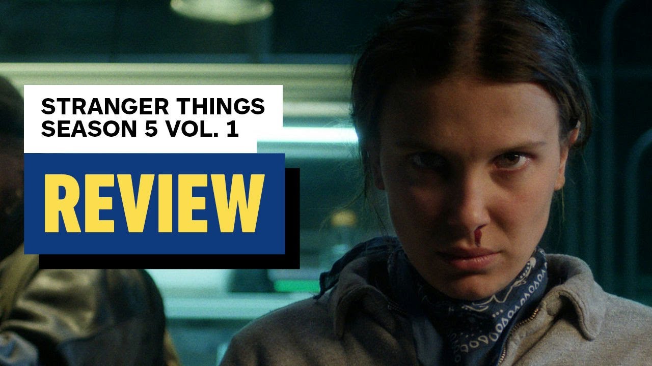 Stranger Things Season 5 Vol. 1 Review