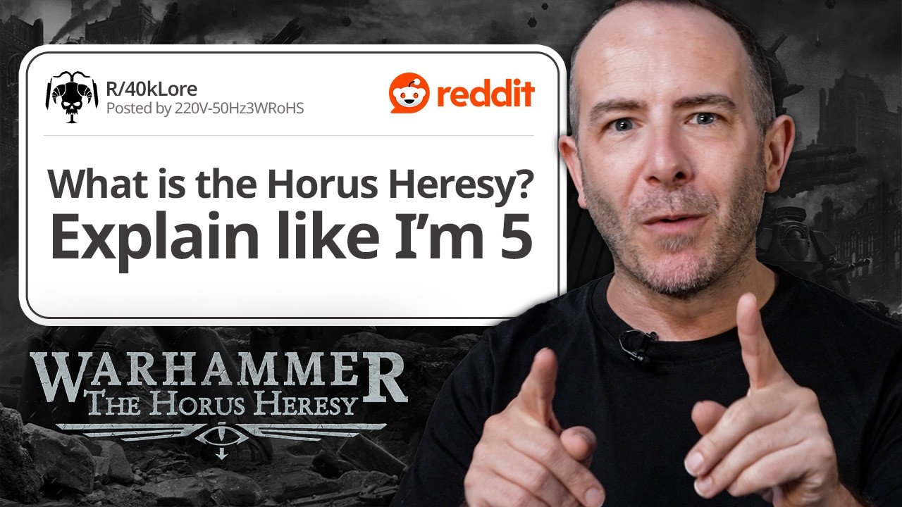 Warhammer 40,000 Expert Answers Horus Heresy Questions