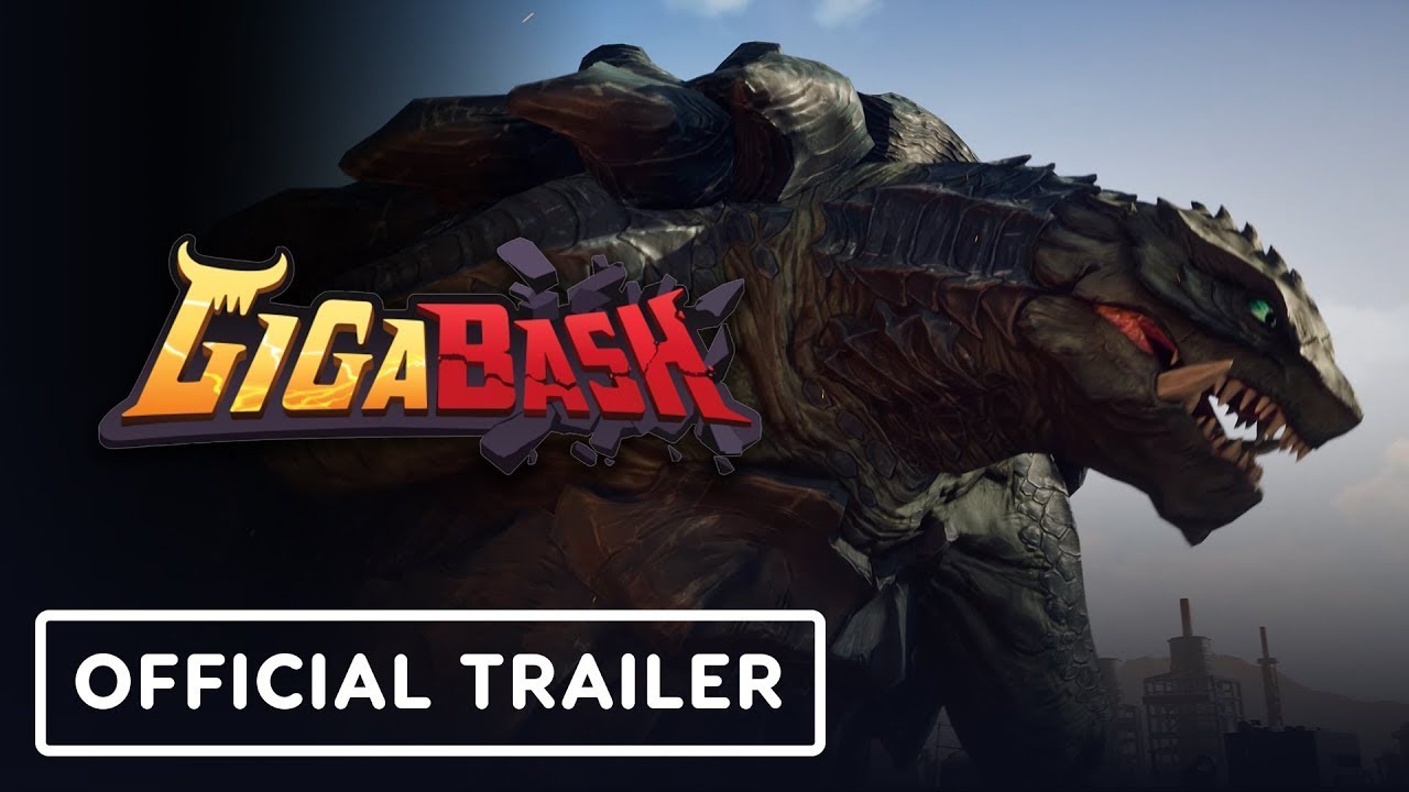 GigaBash – Official Gamera Rebirth DLC Release Date Trailer