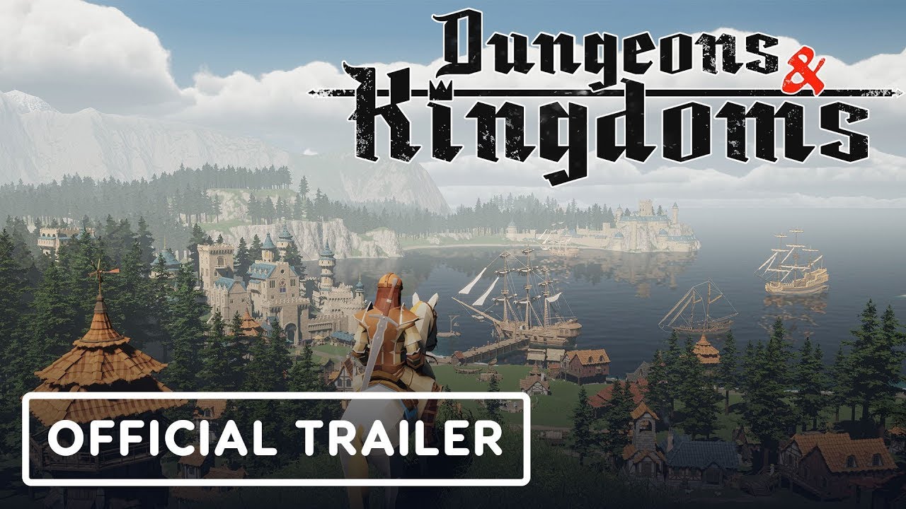 Dungeons & Kingdoms – Official Early Access Launch Trailer