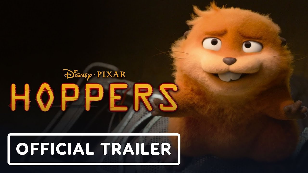 Hoppers – Official Trailer (2026) Jon Hamm, Meryl Streep