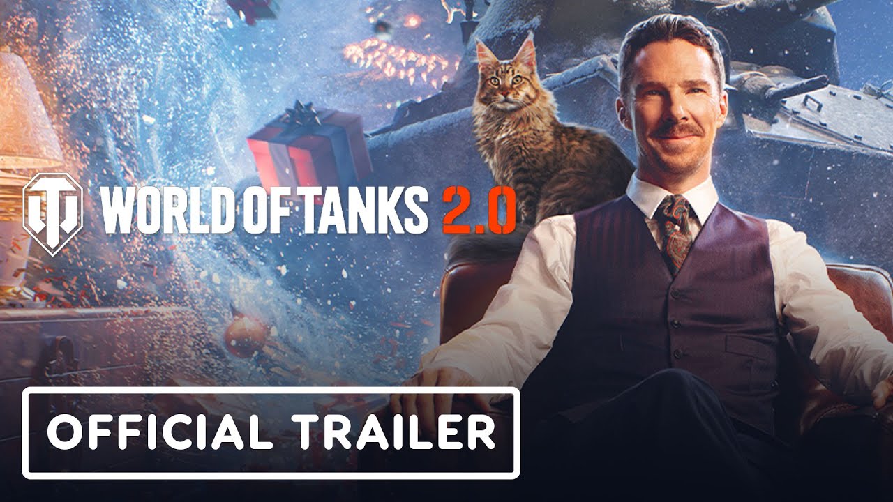 World of Tanks – Holiday Ops 2026 Event Trailer Ft. Benedict Cumberbatch