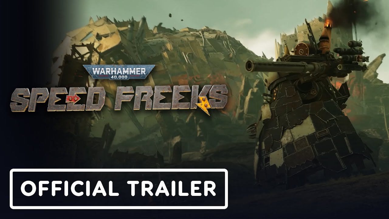 Warhammer 40,000 Speed Freeks – Official Creation Workshop Update Trailer