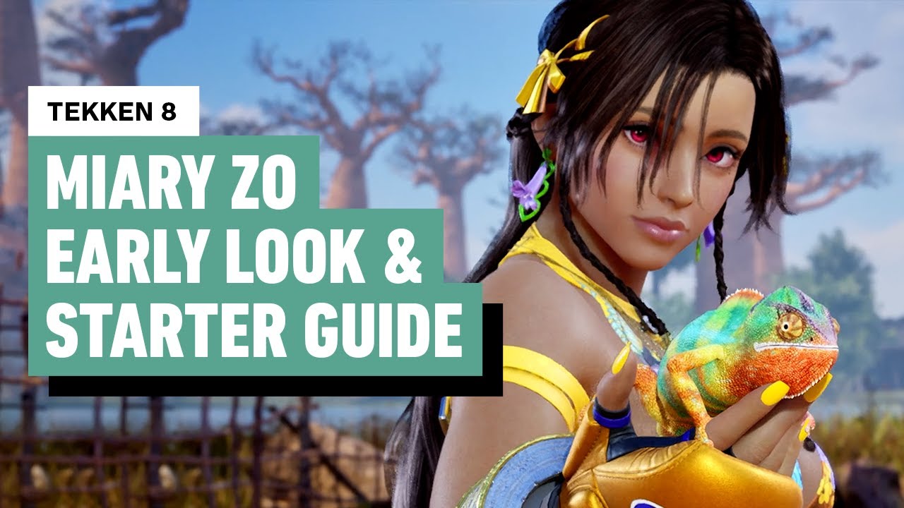 Tekken 8 – Miary Zo Early Look and Starter Guide