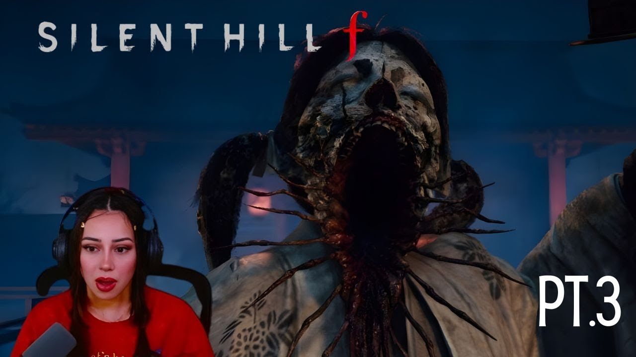 SAKUKO GAVE ME TRAUMA | Silent Hill f Gameplay