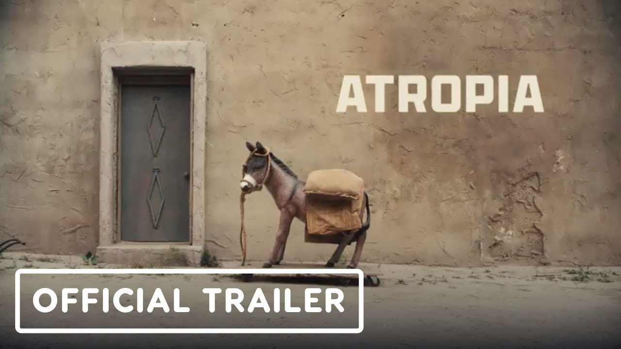 Atropia – Official Trailer (2025) Alia Shawkat, Callum Turner