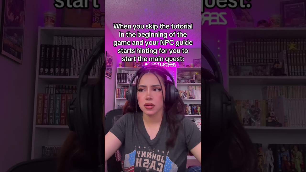 Gamers That Skip the Tutorial