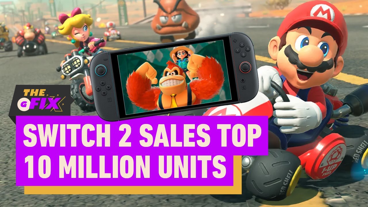 Switch 2 Continues to Be Biggest Console Launch Ever with 10 Million Units Sold – IGN Daily Fix