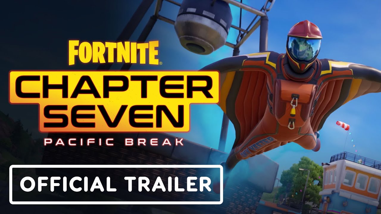 Fortnite Chapter 7: Pacific Break – Official Gameplay Trailer