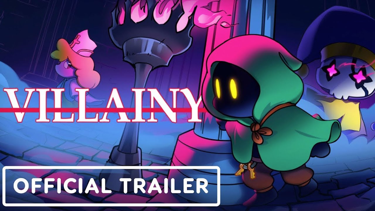 Villainy – Official Classes Trailer