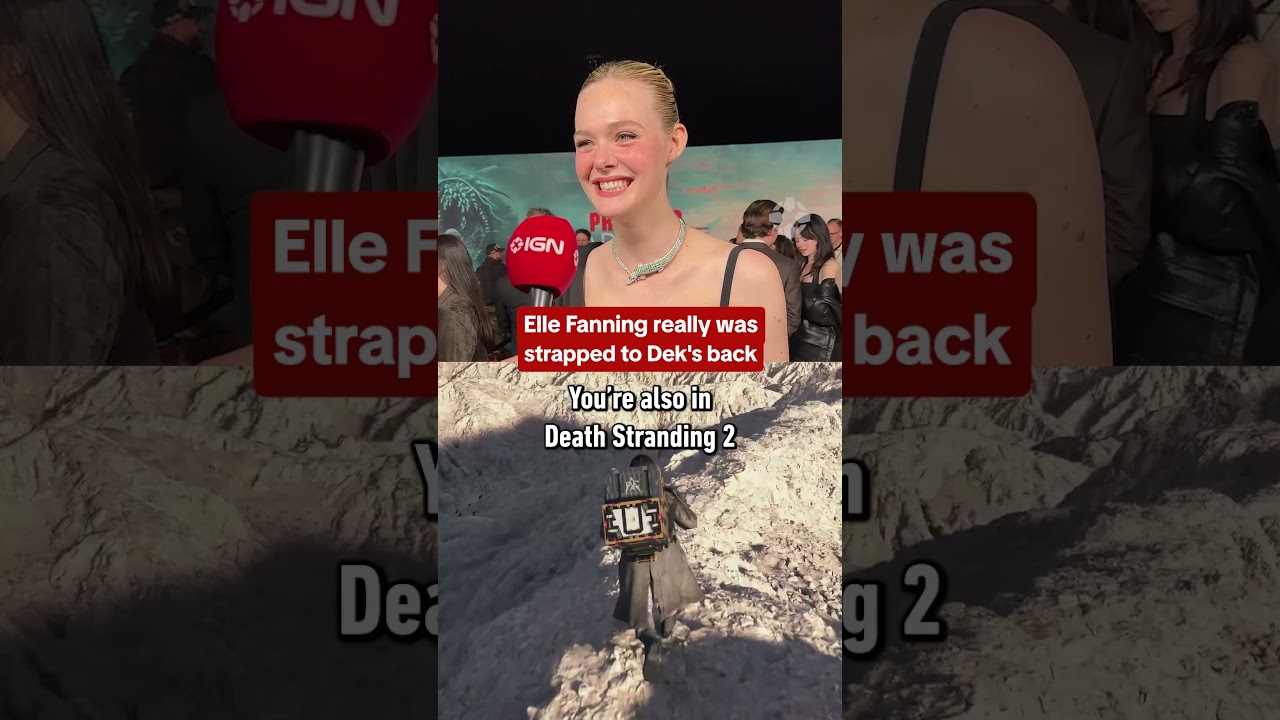 The practical effects in Predator: Badlands took WORK