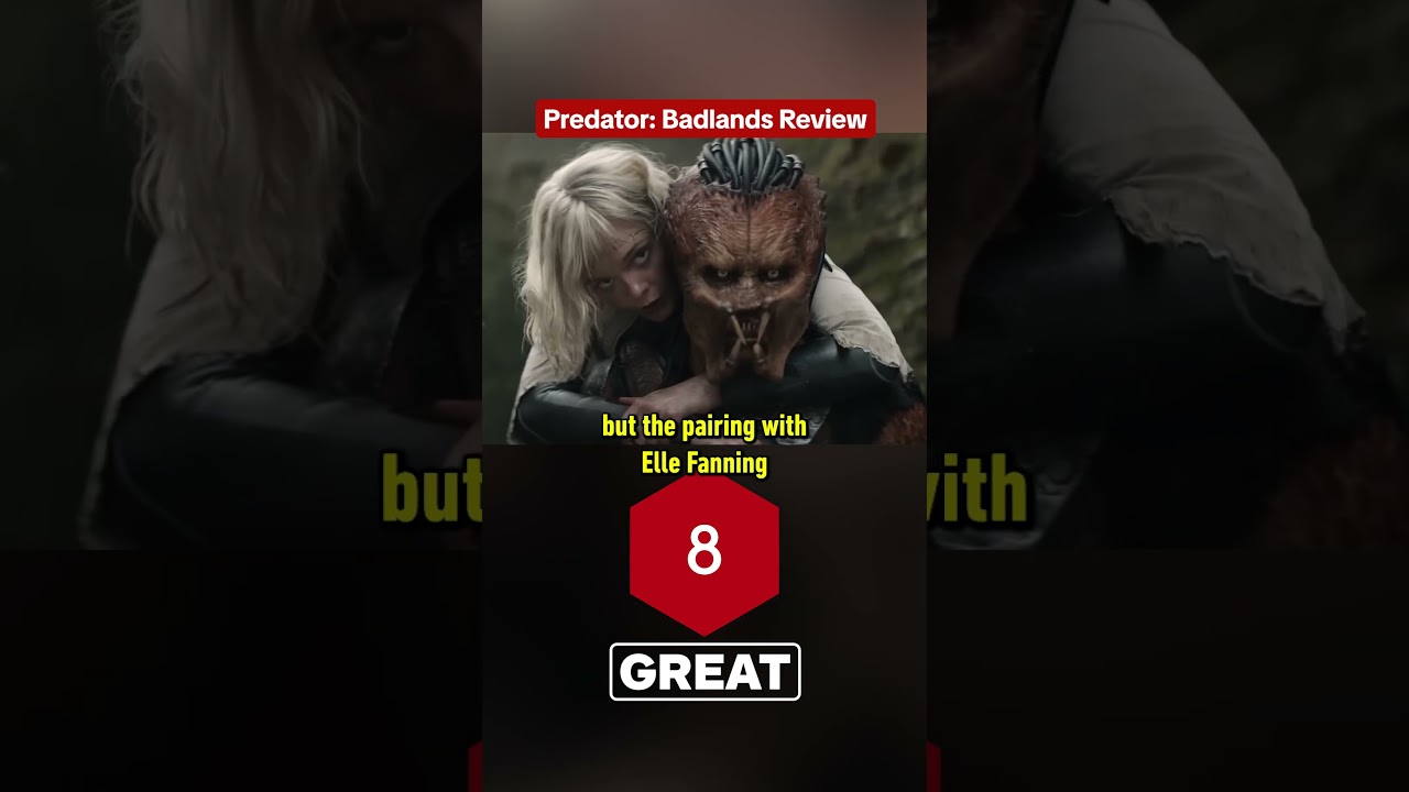 Why Predator: Badlands is GREAT