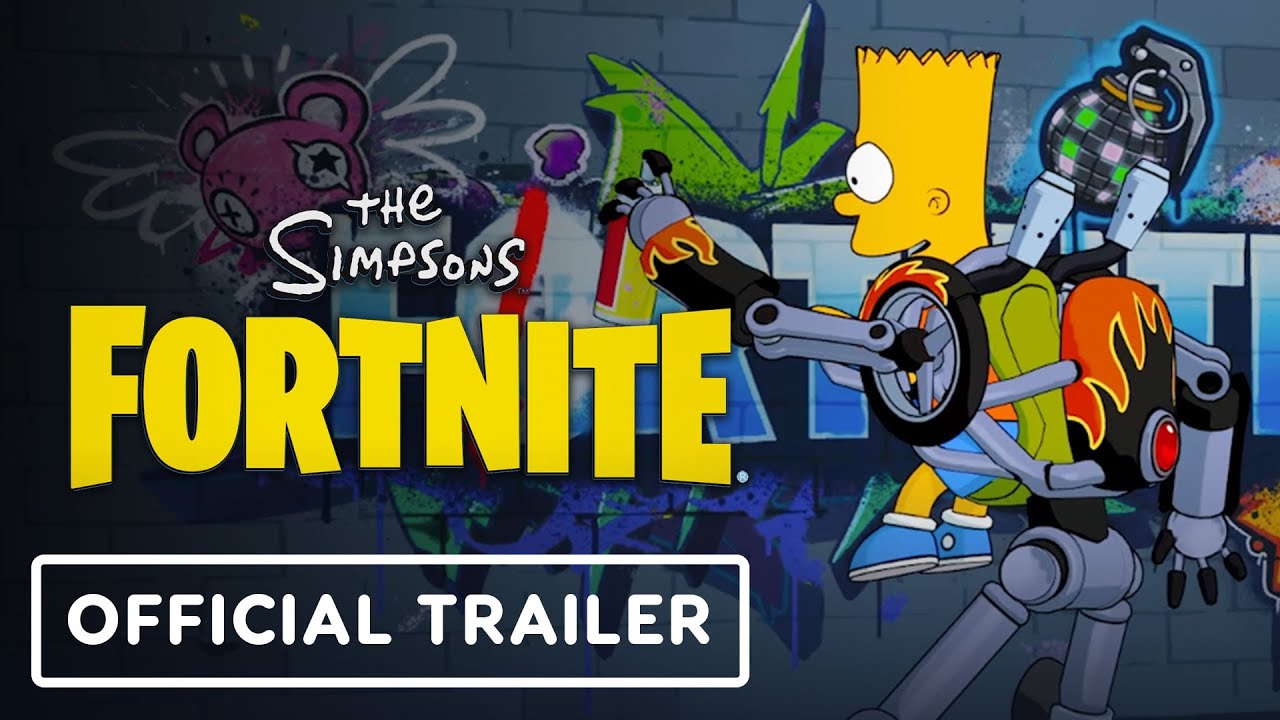 Fortnite x The Simpsons – Official Welcome to Springfield Trailer