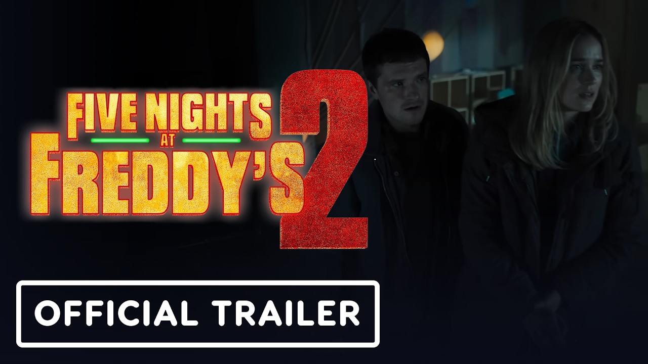 Five Nights at Freddy’s 2 – Official Trailer 2 (2025) Josh Hutcherson, Matthew Lillard, Piper Rubio