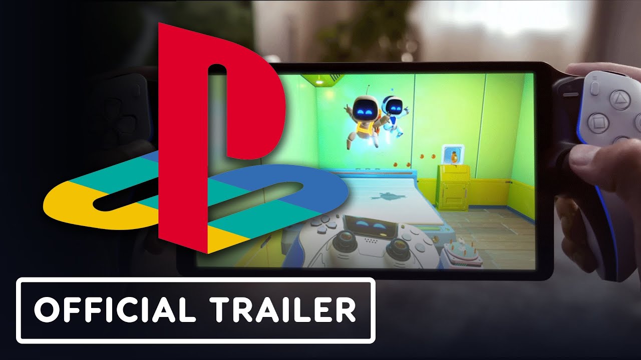 PlayStation Portal – Official ‘Cloud Streaming for PS5 Games’ Trailer