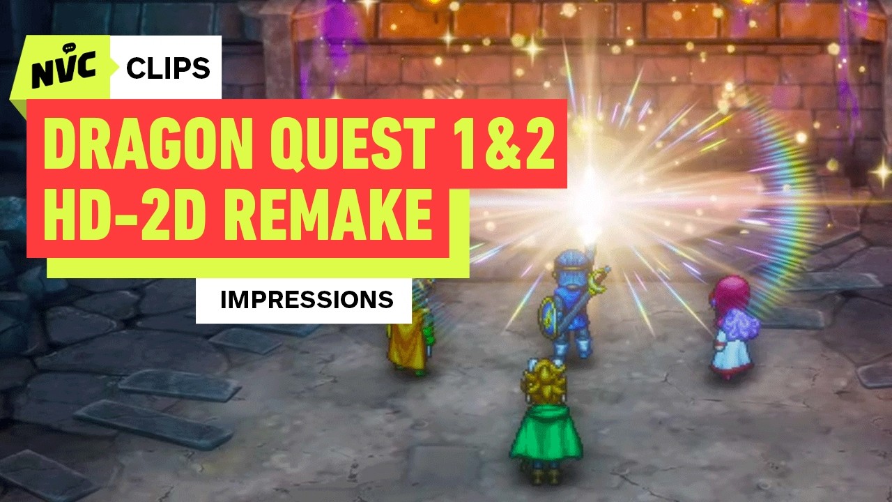 Dragon Quest 1&2 Remake and PowerWash Simulator 2 Impressions – NVC Clips