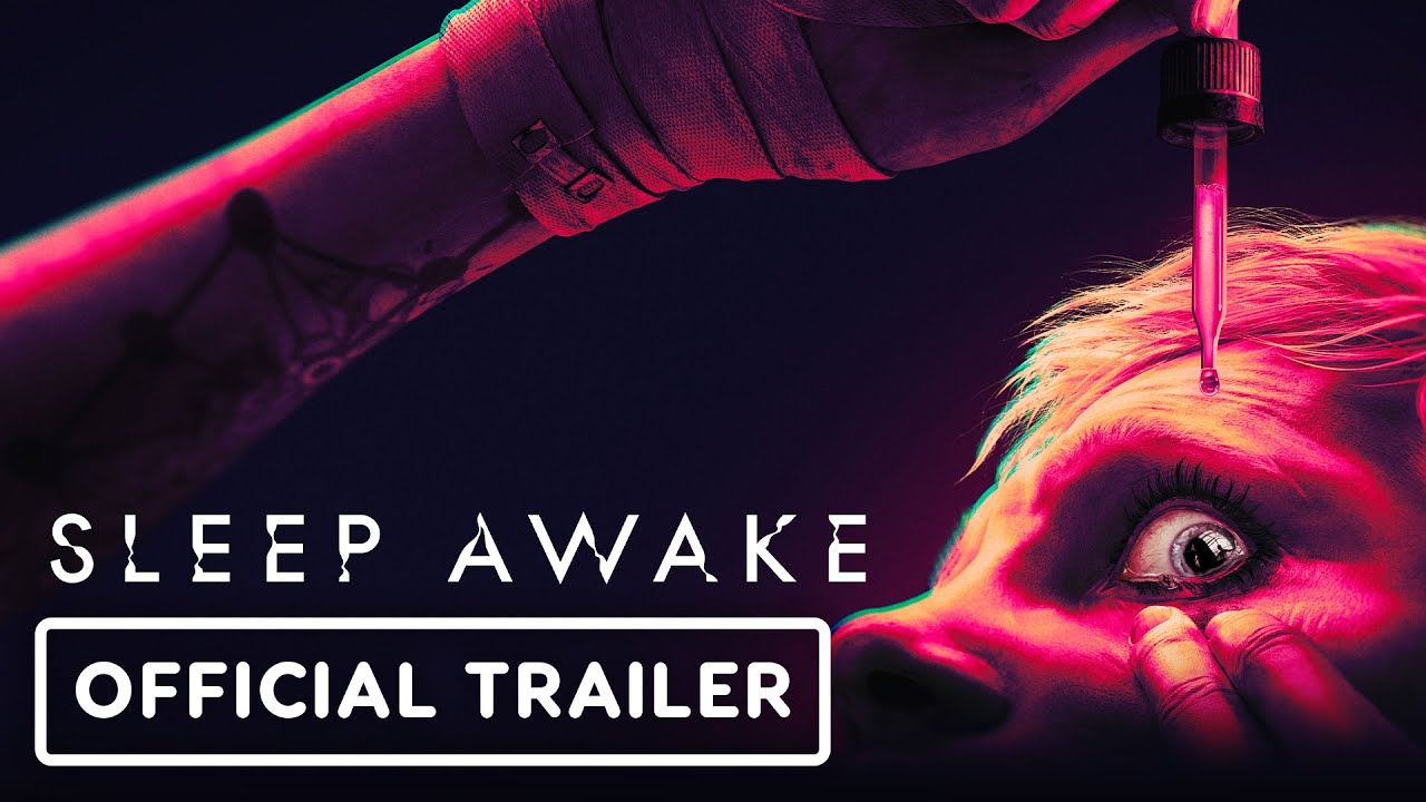 Sleep Awake: Official Gameplay Trailer (by NIN’s Robin Finck and Spec Ops: The Line’s Cory Davis)