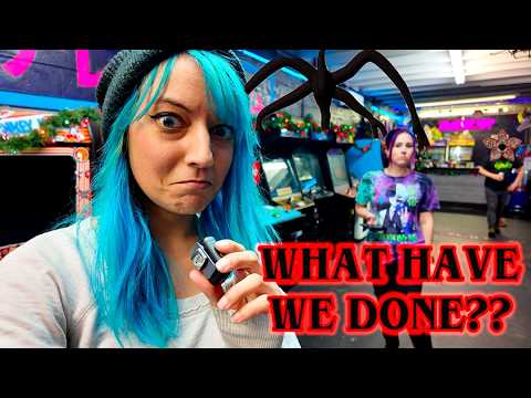 Stranger Things Took Over Our Retro Arcade!